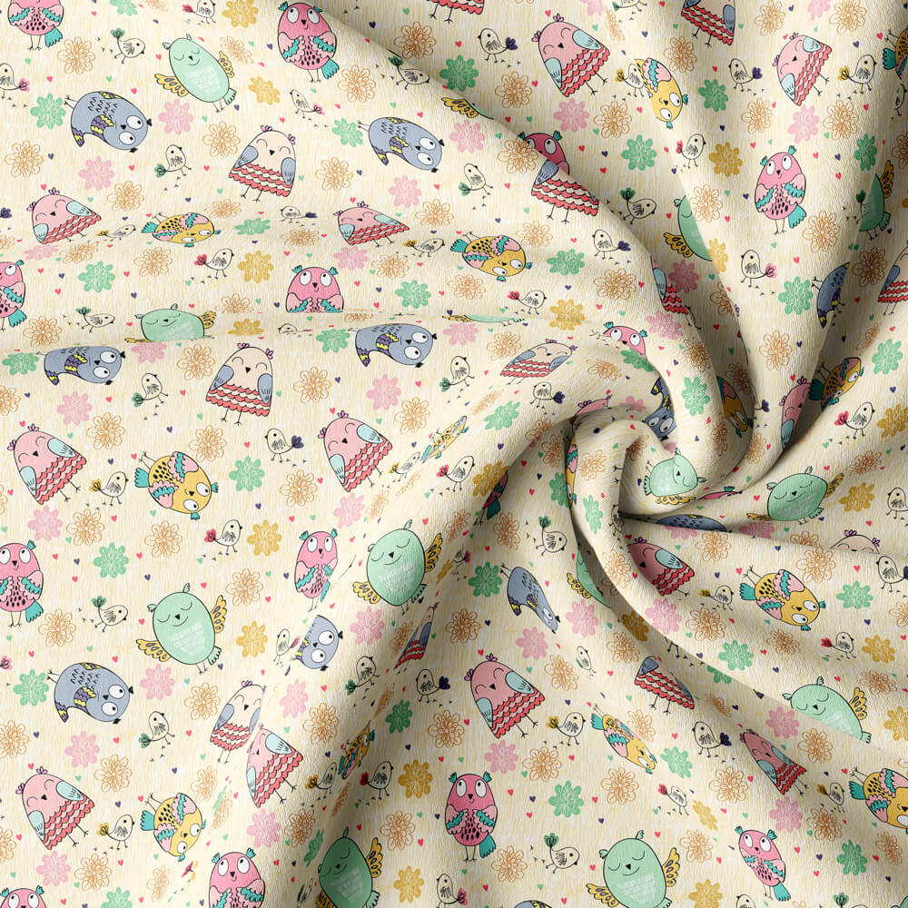 پارچه طرح بچگانه